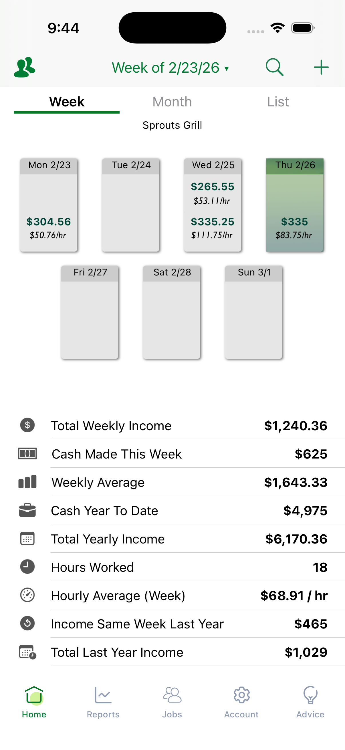 Just the Tips – Tip Tracker for Servers, Bartenders & Tipped Workers
